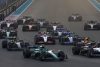 action, Yas Marina Circuit, GP2322a, F1, GP, UAE
Race start.Fernando Alonso, Aston Martin F1 Team